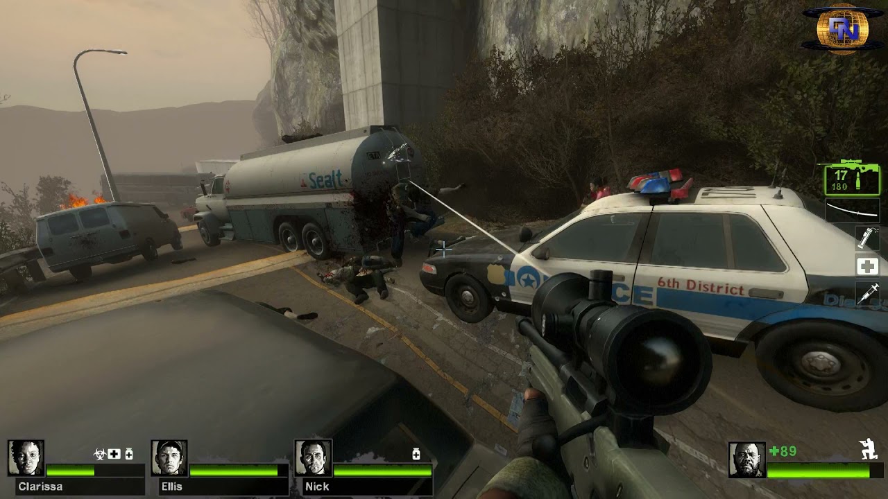 Left 4 Dead 2 - Cold Stream Bet