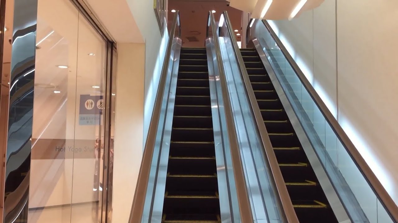 近鉄百貨店 四日市店 エスカレーター