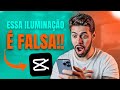 Função Nova do CAPCUT que Cria LUZES ARTIFICIAIS está deixando os vídeos muito melhores!! 🔥