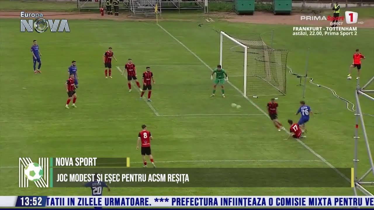 ÎN DIRECT - Știrile orei 13:30 - 18.04.2025 - Tele Europa Nova Timișoara ÎN DIRECT - Știrile orei 13:30 - 18.04.2025 - Tele Europa Nova Timișoara