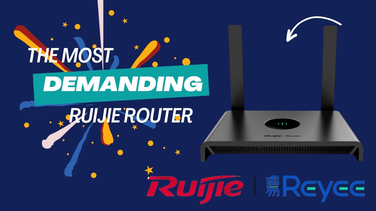 Ruijie RG-EW300N 300Mbps #wirelessrouter #smart #router - #unboxing & # ...