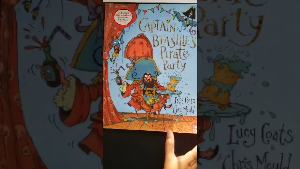 Captain Beastlies Pirate Party 