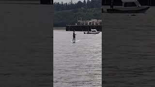 Paddleboard Salmon Fishing