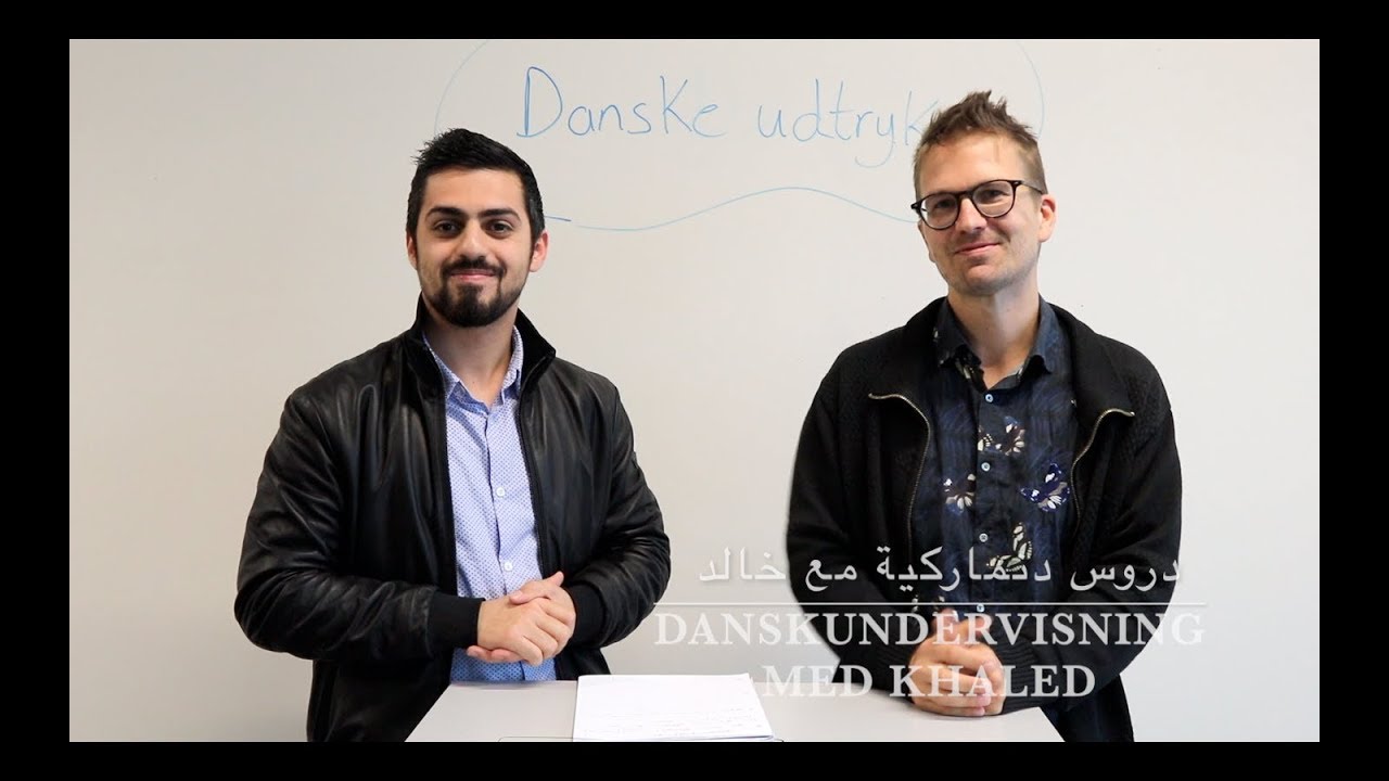 (105) تعابير دنماركية - Danske udtryk