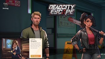 Mystery Case: Deadcity Escape – Chapter 3 Walkthrough | Hidden Object & Puzzle Adventure