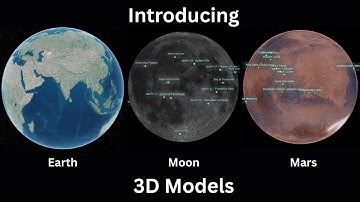 🌍 Feature: Interactive 3D Planet Models