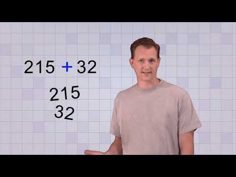 Adding using Standard algorithm