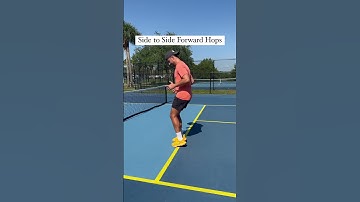 My Favorite Pickleball Footwork Drills