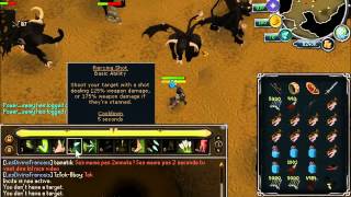 RuneScape BΓͺta-Test|Black Demon Slayer Task|After Combat Update|Rape Time!