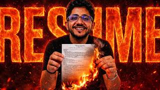 Live Resume Review | Know Why Not Getting Shortlisted !!