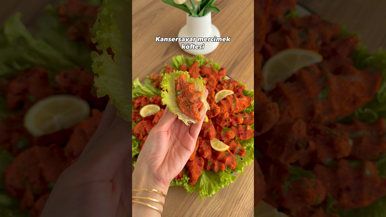 Tam tutan mercimek köftesi tarifi #pratiktarifler #tarif #mercimekköftesi #food