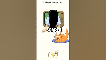 Calm the Cat Down in DOP 2 Puzzle Game #youtubeshorts #shorts #gaming#animation