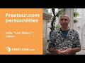 Freetourcom personalities the success story of our lovely guide jofre from live history lisbon