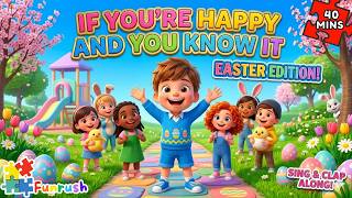 If You’re Happy and You Know It 🐣 Easter Edition! + MORE Easter Songs🎵 | Funrush Kids Rhymes screenshot 2