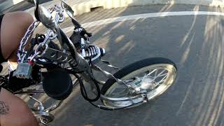 La Conchita Bike Path: Electric Lowrider Bike