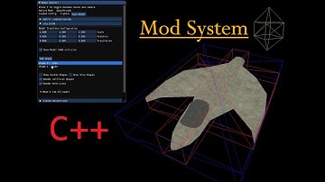 Making a Mod System and Model Configuration Editor (C++ Space Arcade Game Update 5)