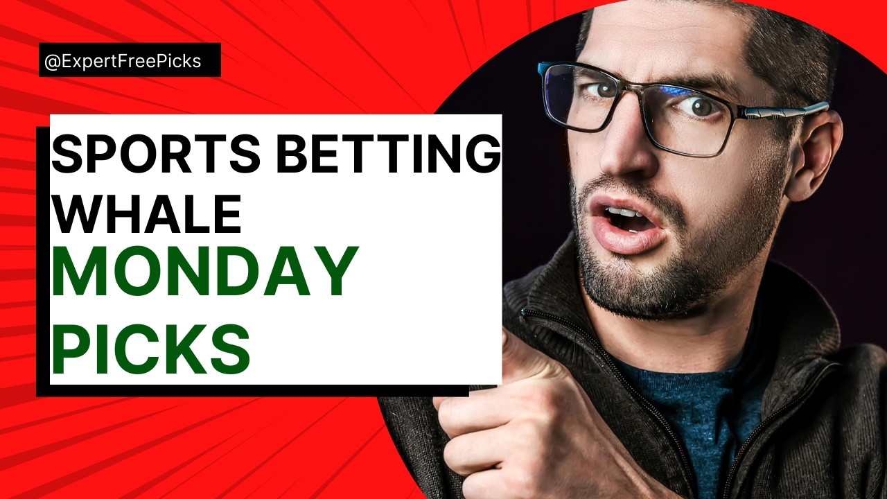 Sports Betting Whale Picks for Monday February 23, 2026