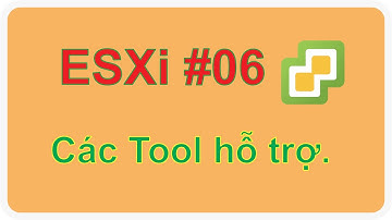 3 công cụ hỗ trợ hiệu quả cho VMware ESXi (VMRC, WinSPC) #tips  Series hướng dẫn ESXi #6
