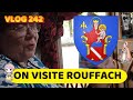 Ref:wnToRGTa9Lg Vlog 242  -  on visite rouffach