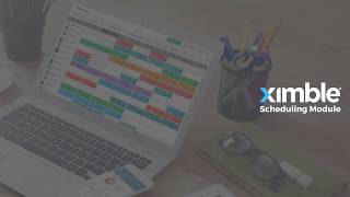 Ximble Training Course | How to use the Scheduling Module