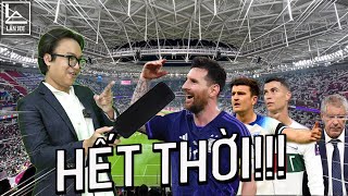 LÍ DO RONALDO BỊ LOẠI Ở WORLD CUP 2022 || LÂN JEE OFFICIAL