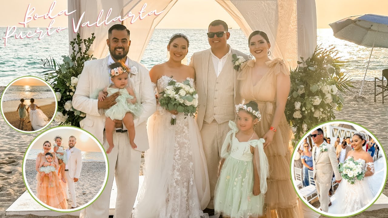 BODA EN LA PLAYA || BODA EN PUERTO VALLARTA