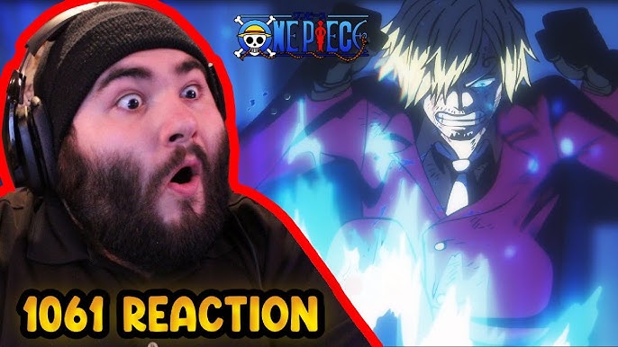 ZORO'S CURSED SWORDS AND SANJI WINS!  One Piece Episode 1058, 1059, 1060,  1061 Reaction 