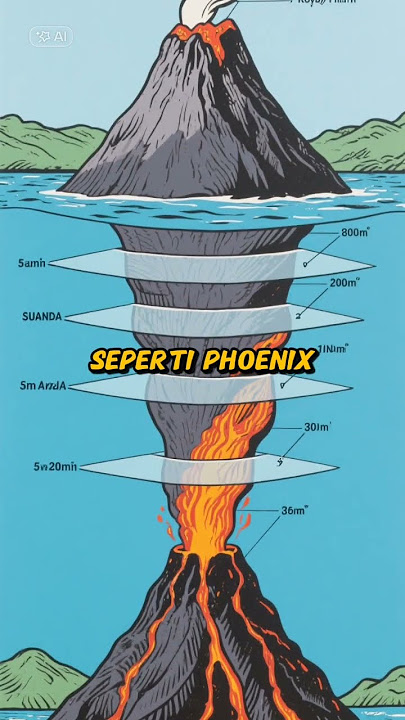 #Kisah cerita gunung anak Krakatau