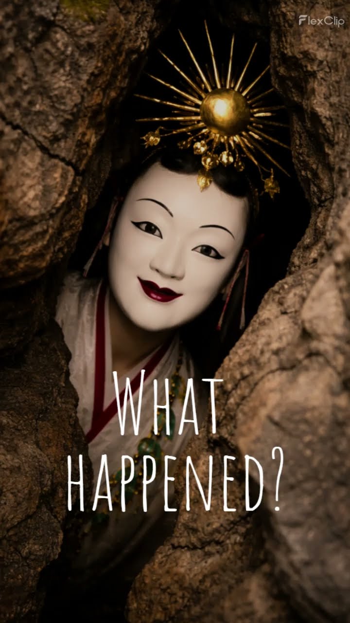 The Cave of the Heavenly Rock 天岩戸 - YouTube