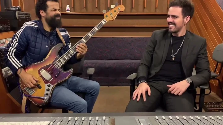 Fernando Rosas impro in the Studio Recording