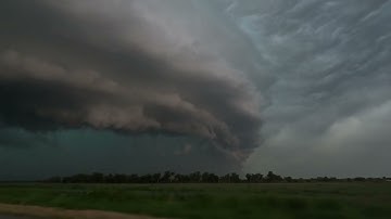 Hardesty OK Supercell June 17, 2023
