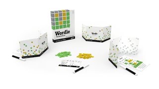 Wordle Board Game