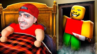 روبلوكس : الاب العصبي تحول الى مجنون 😰😰 | Roblox Strict Dad