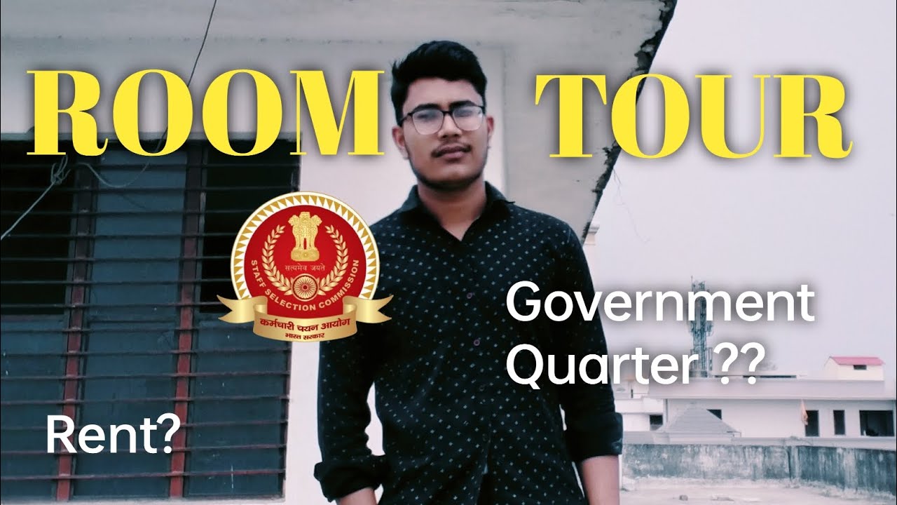 My room tour 🎉 SSC MTS Government employee 
