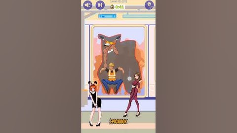 Pose to Hide: Tricky Puzzle Hilarious Fail #31 #trickypuzzle #puzzlegame #mobilegame #gaming #fail