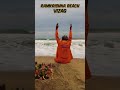 Early Morning Scenes Of Ramkrishna Beach In Vizag |  #shorts #short #shortvideo