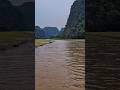 Most Beautiful Place In VIETNAM TAM COC Ninhbinh Watch Full Vlog Travel Travelvlog Shorts