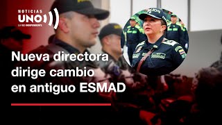 Entrevista con la primera directora del antiguo ESMAD, ahora UNDMO de la Policía