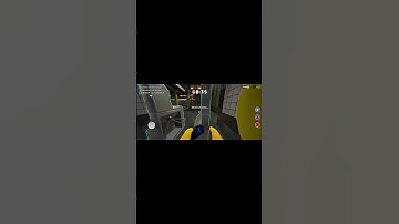 Creepy Subway Escape in Backrooms 🚇😱 | #Shorts