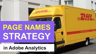 Page Names in Adobe Analytics || Deutsche Post DHL Audit screenshot 2