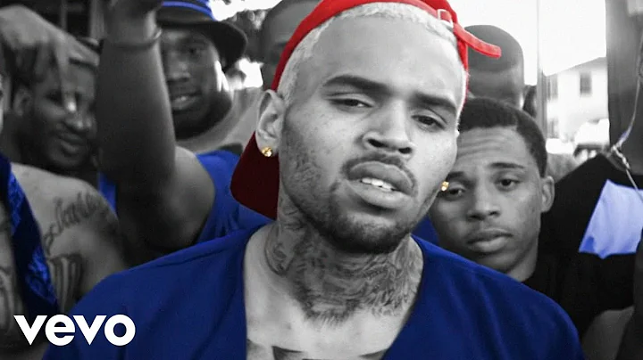Chris Brown - Don't Think They Know (Official Music Video) ft. Aaliyah