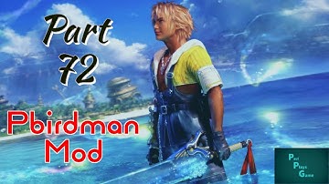 Dark Aeon Time - FFX Pbirdman Mod Part 72 - Dark Valefor