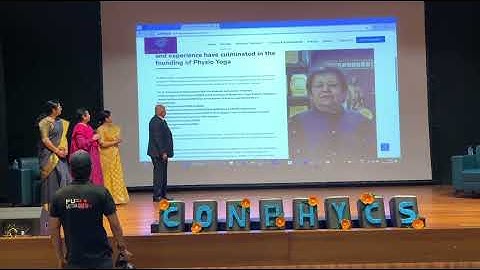 Website: drnilimaphysioyoga.in launch.