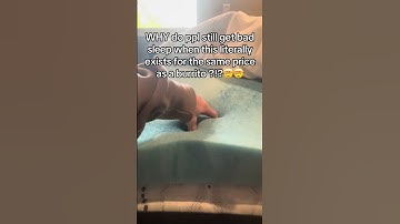 Upgrade your sleep game with this must-have mattress accessory #memoryfoam