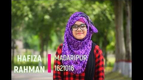 KUET Textile 2k16-  Introductory Slide