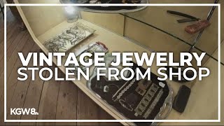 $4K worth of jewelry stolen from long-standing vintage store in Vancouver