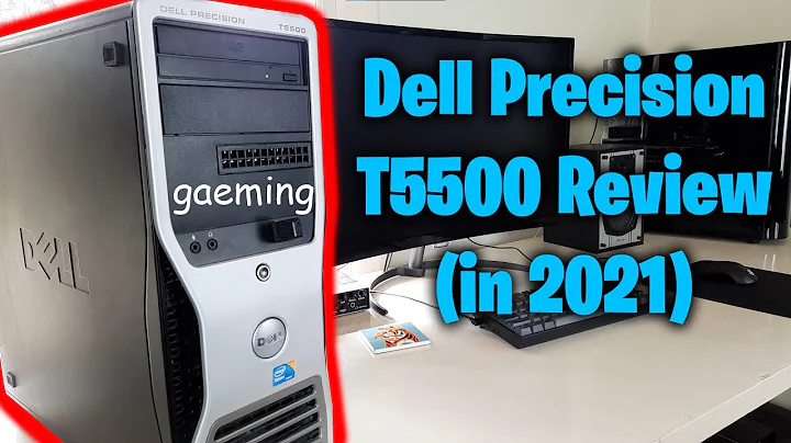 DELL Precision T5500 - Eine detailierte Bewertung meines alten Gaming-PCs in 2021!💻