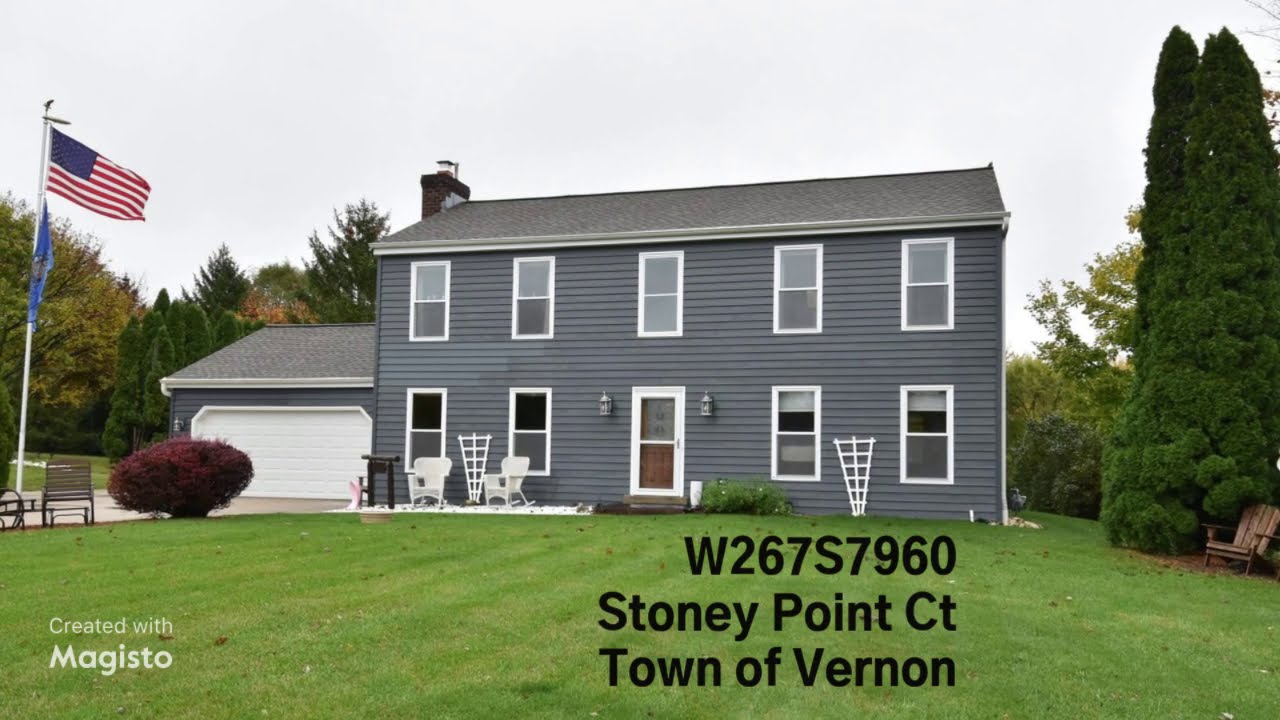W267S7960 Stoney Point Ct, Vernon YouTube