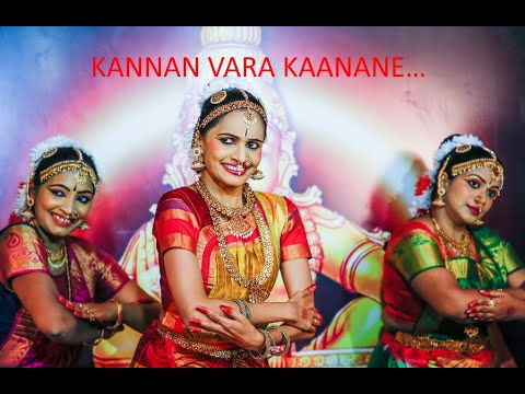 Kannan Vara Kanane  Bharatanatyam Padam   Learn Bharatanatyam