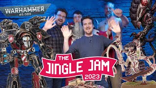 Day 11 | TITAN BATTLE (Gamesnight vs Midwinterminis) | Jingle Jam 2023